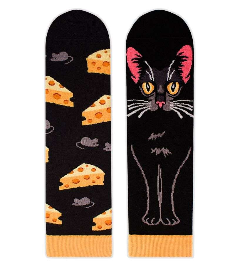 Arty Socks Crna Mačka