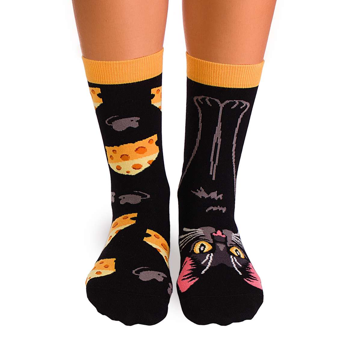 Arty Socks Crna Mačka