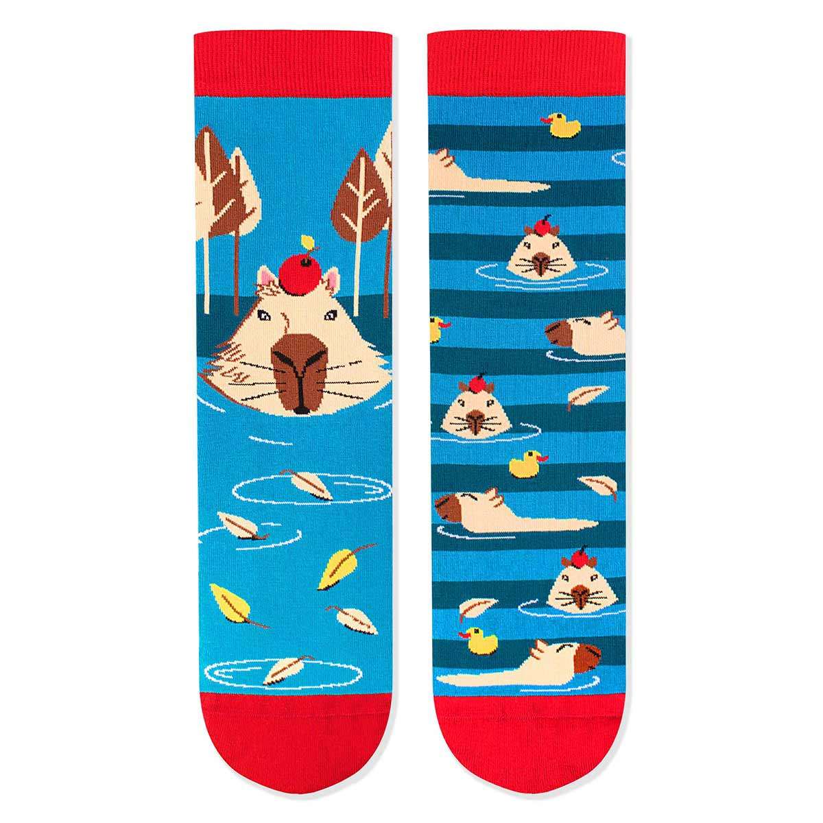 Arty Socks Djordje Kapibara - Tirkizne