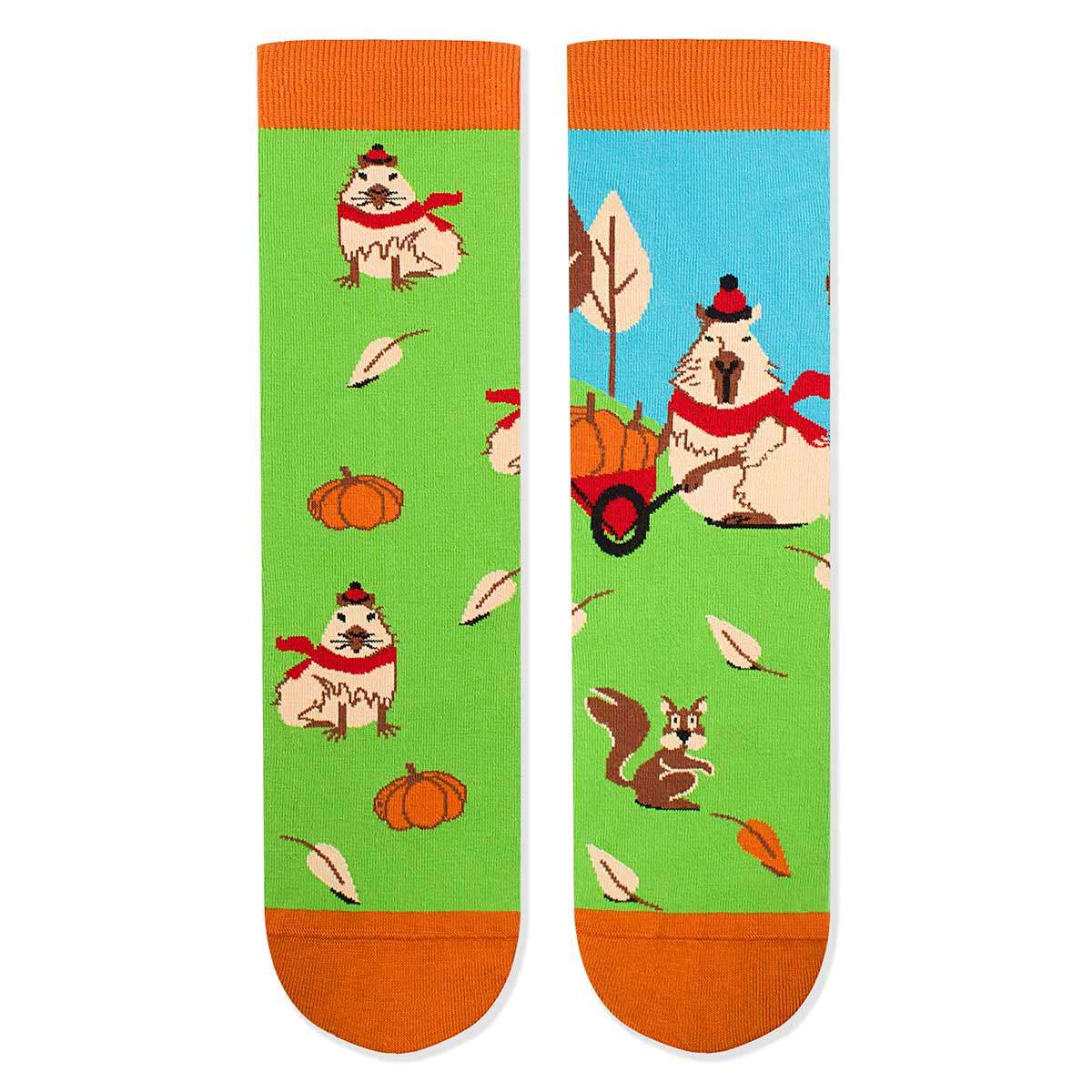 Arty Socks Djordje Kapibara Zelene