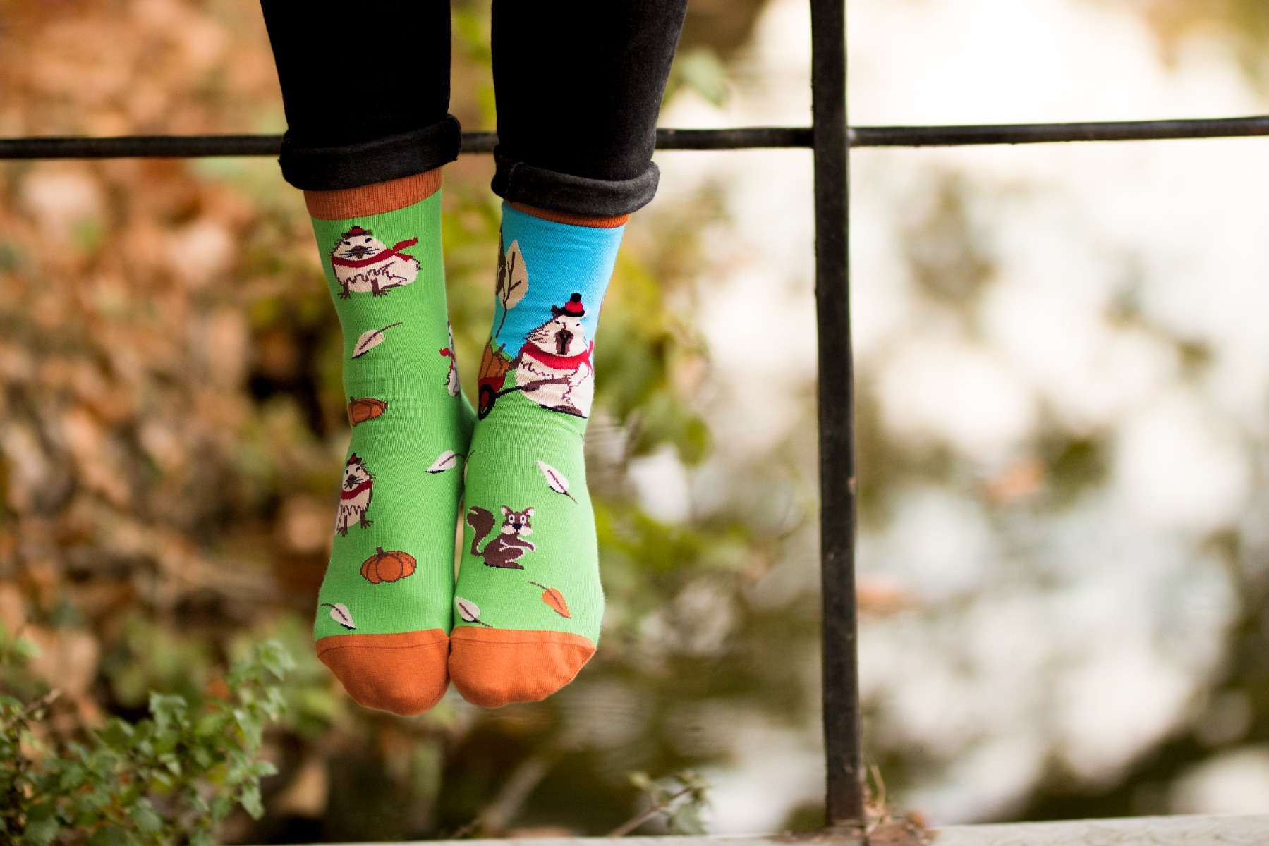 Arty Socks Djordje Kapibara Zelene