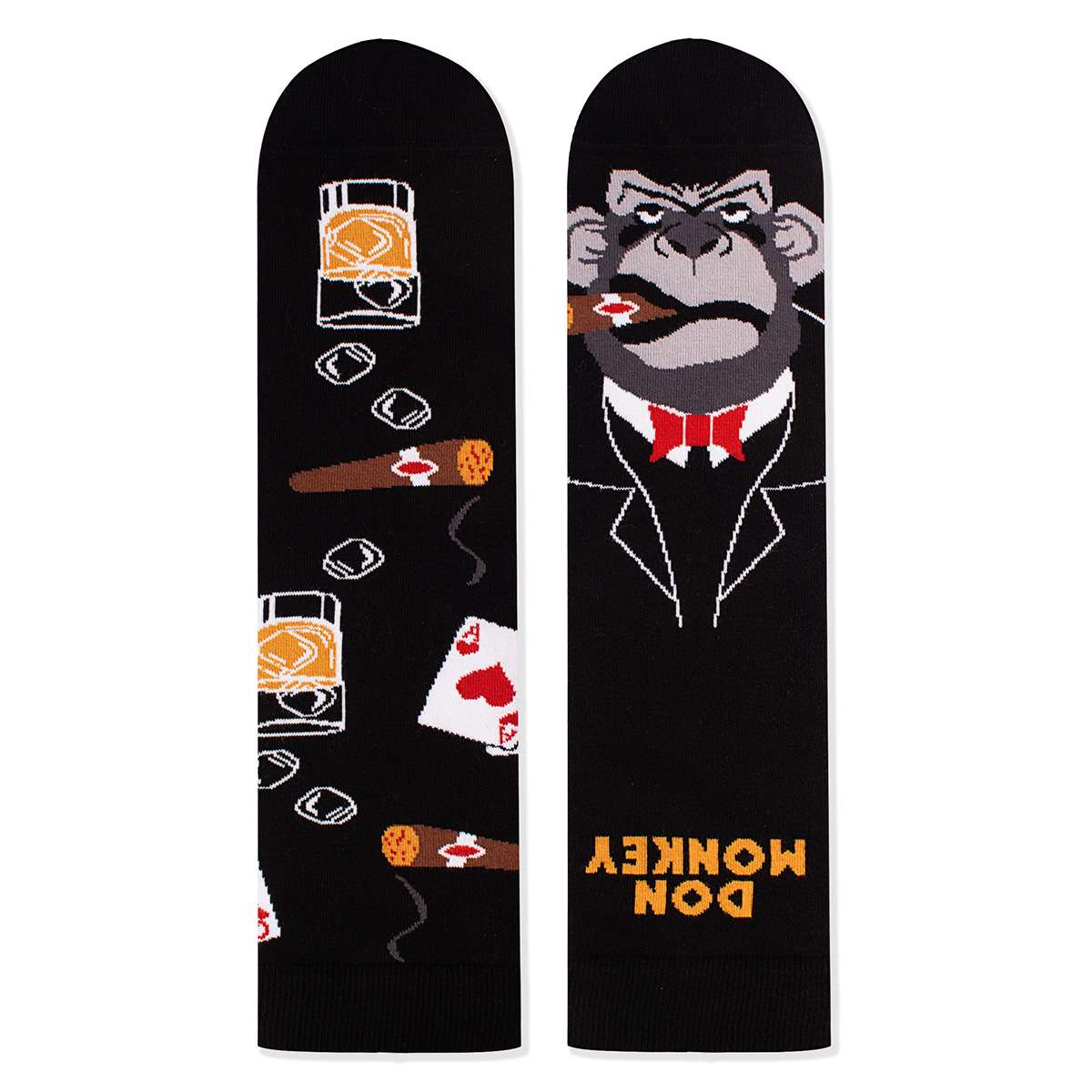 Arty Socks Don MonkeyCrne