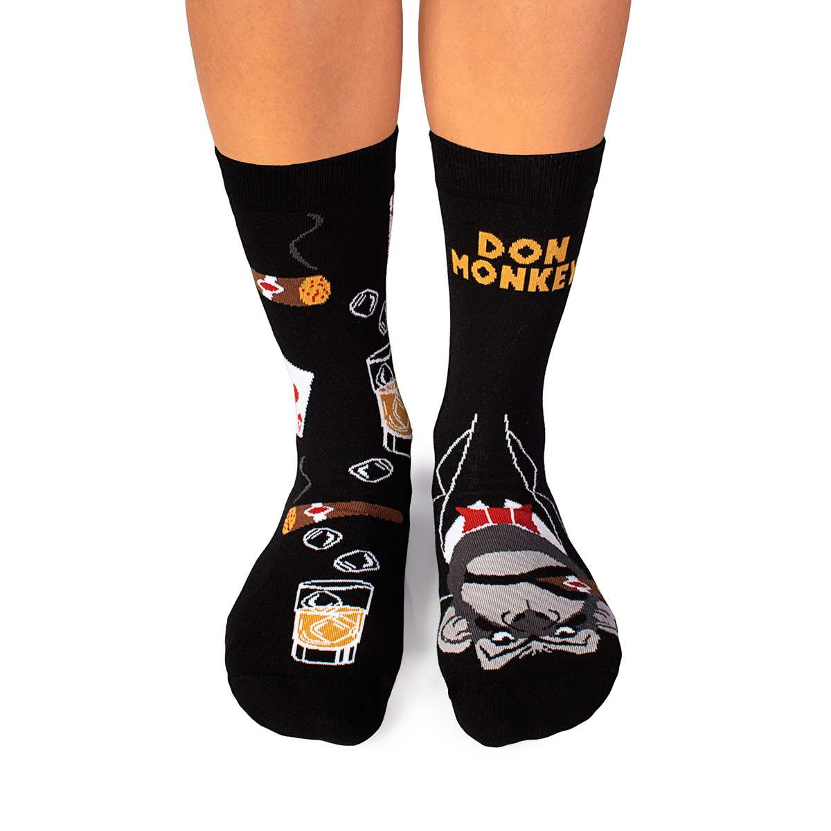 Arty Socks Don MonkeyCrne