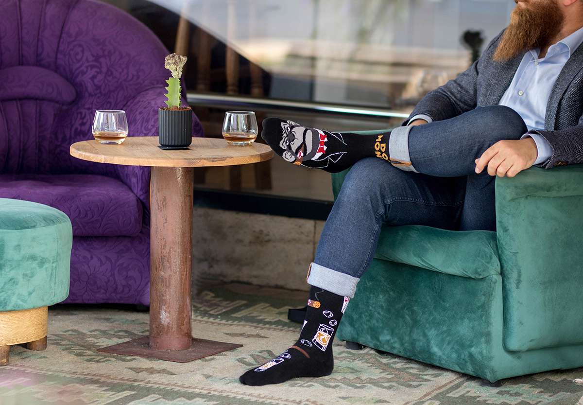 Arty Socks Don MonkeyCrne