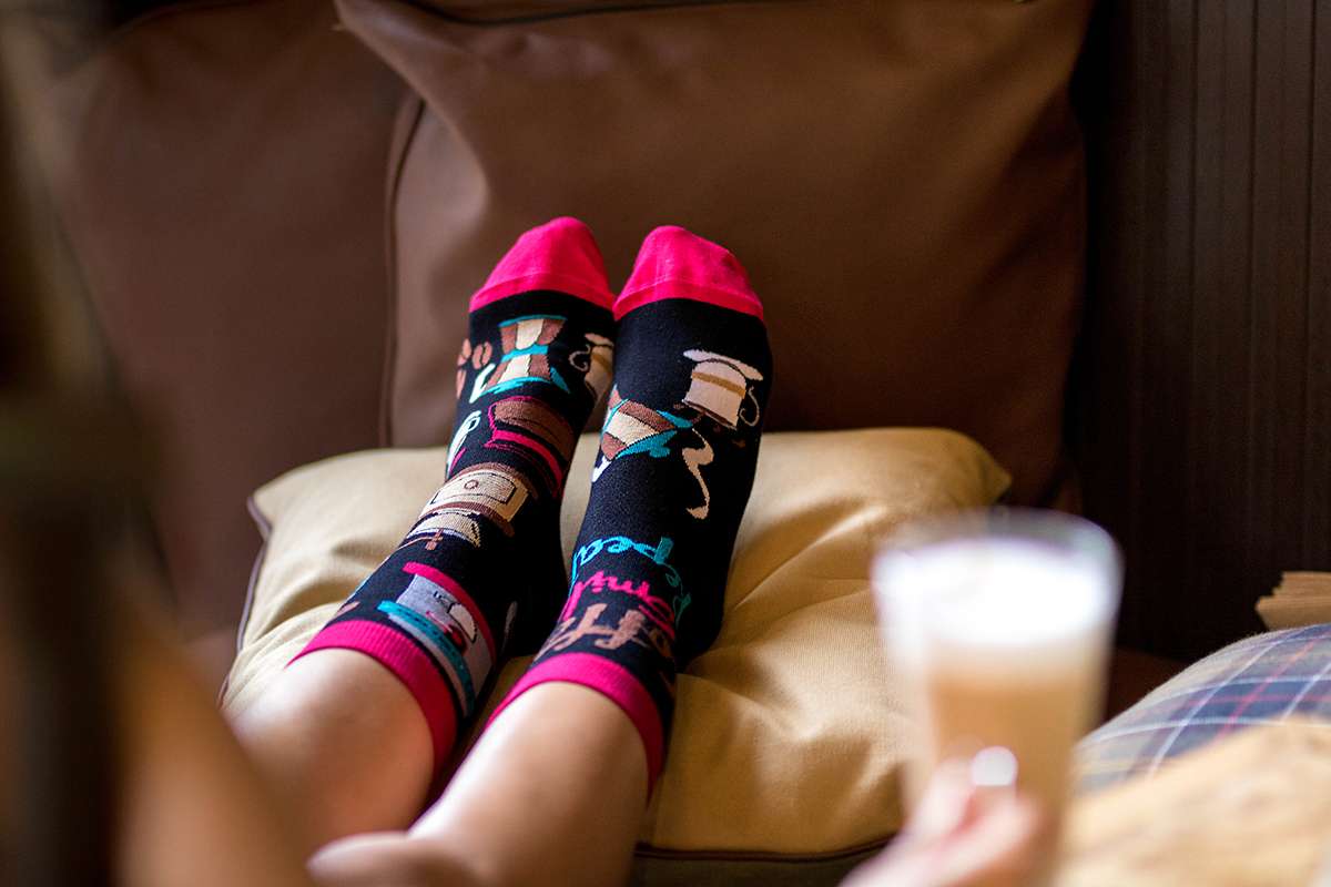 Arty Socks Kafa Crne
