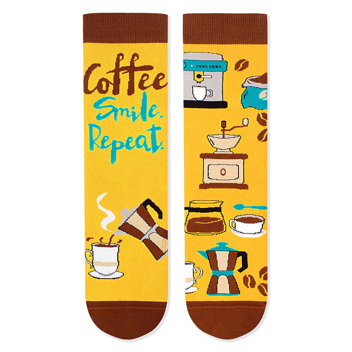 Arty Socks Kafa Zute