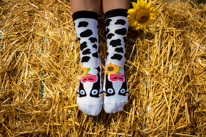 Arty Socks Krava