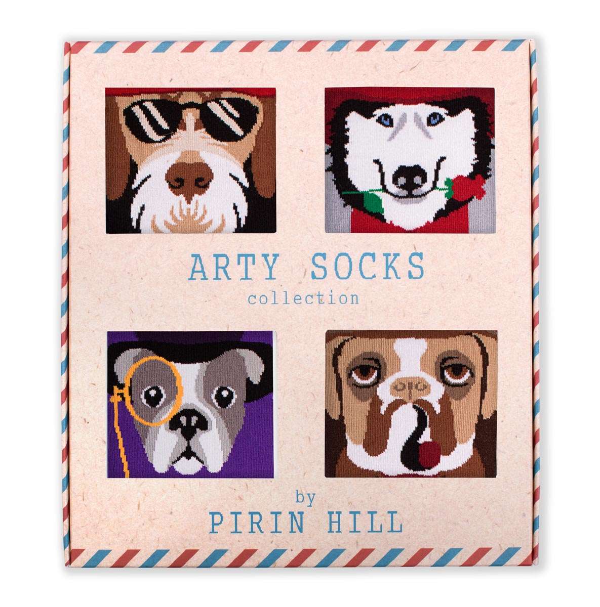 Arty Soks Kutija 4para Dogs