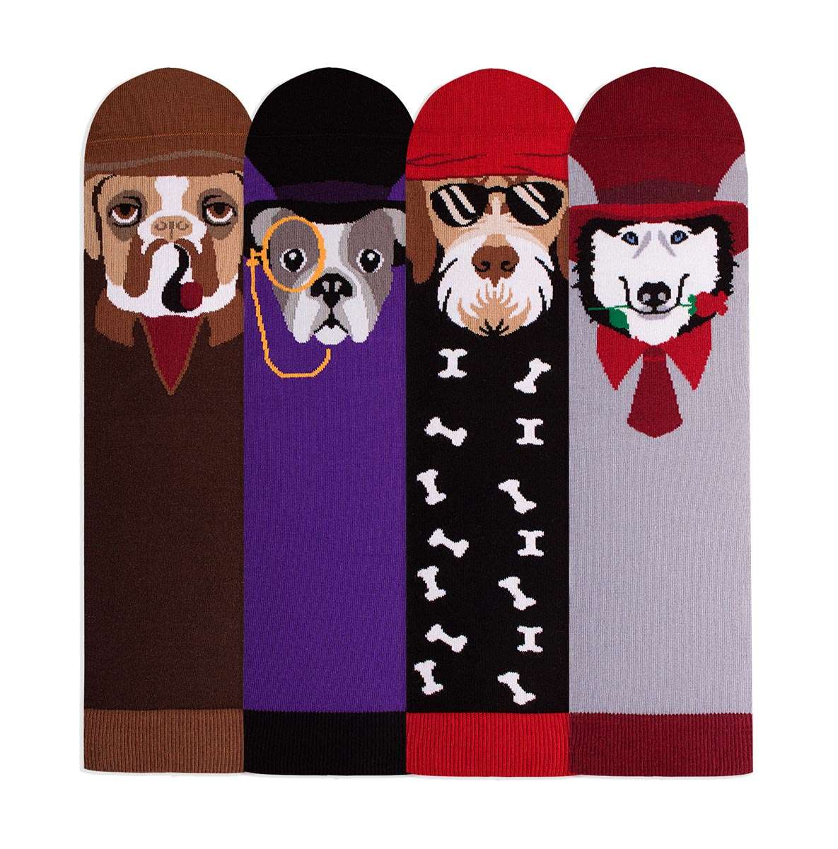 Arty Soks Kutija 4para Dogs