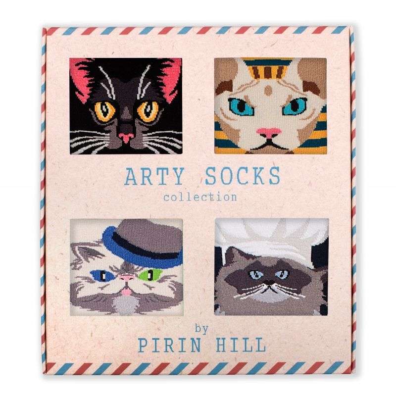 Arty Soks Kutija 4 para CATS