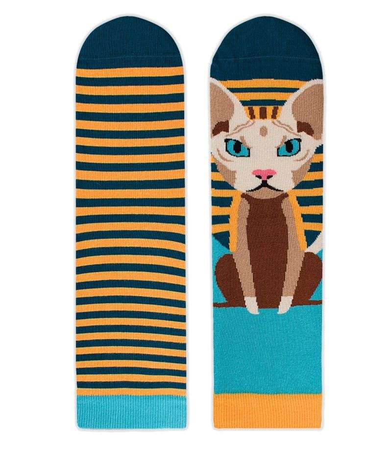 Arty Socks Mačka Sfinks