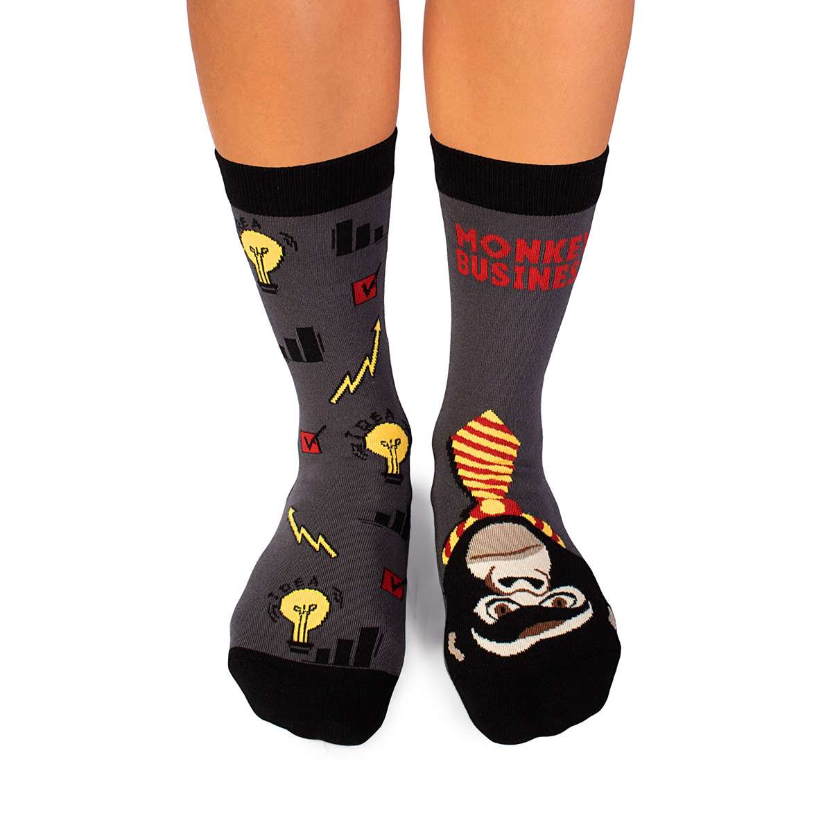 Arty Socks MonkeysBusinessAntracit