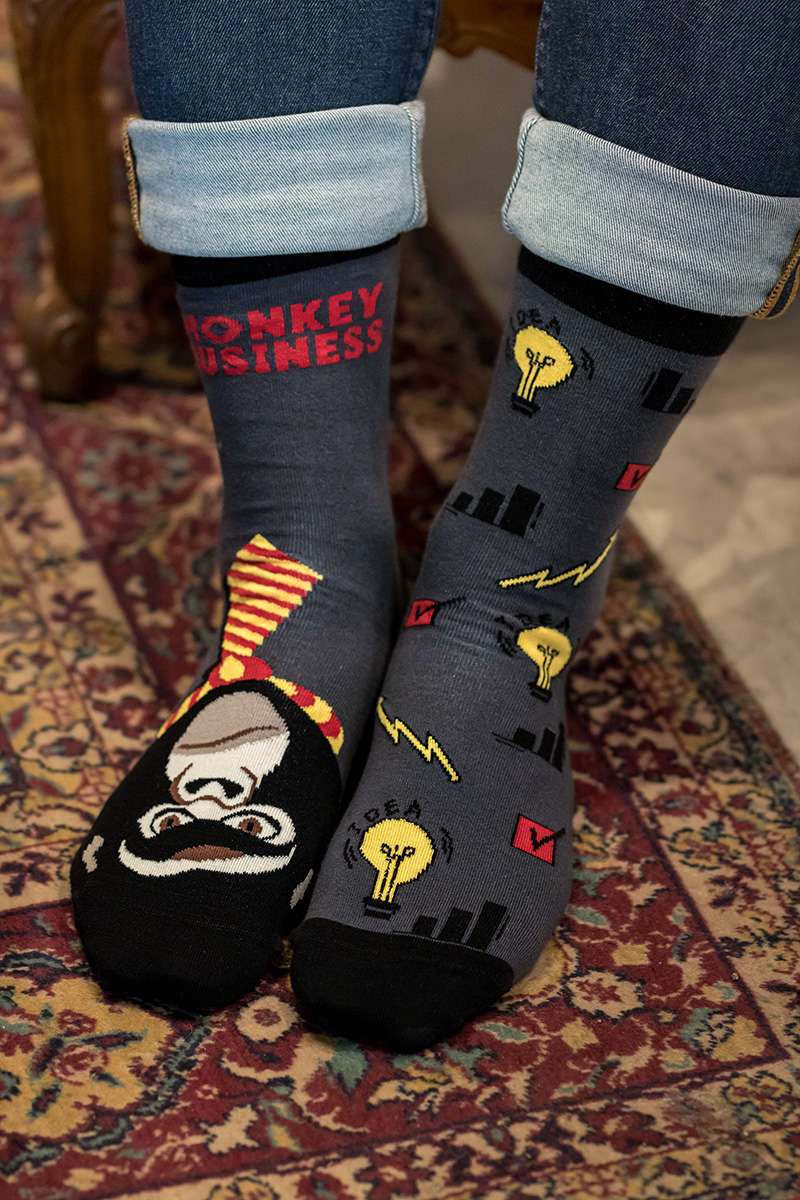 Arty Socks MonkeysBusinessAntracit