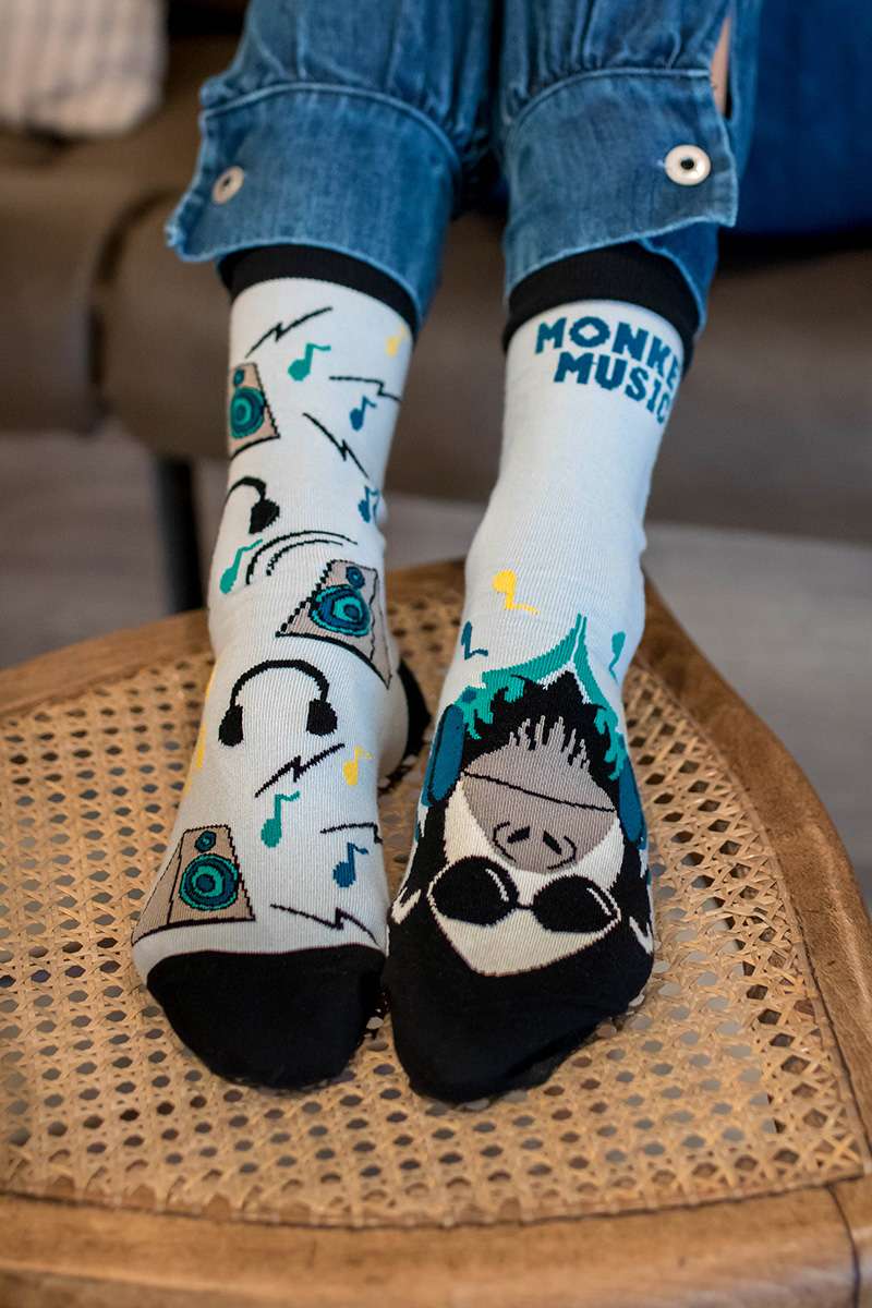 Arty Socks MonkeysMusic