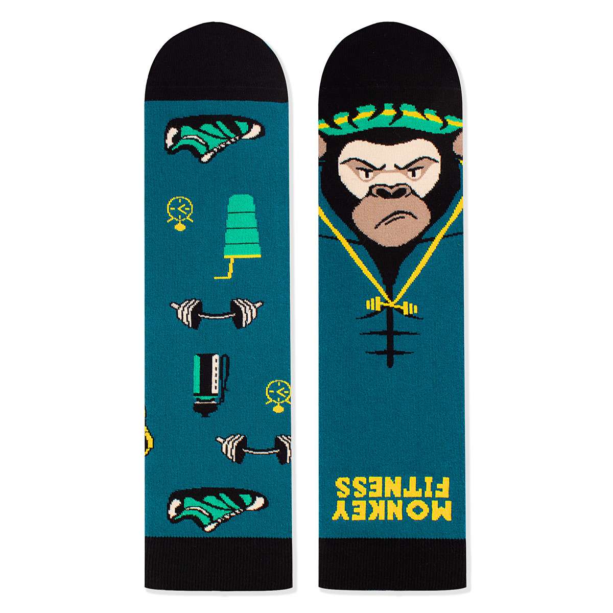 Arty Socks MonkeyFitness