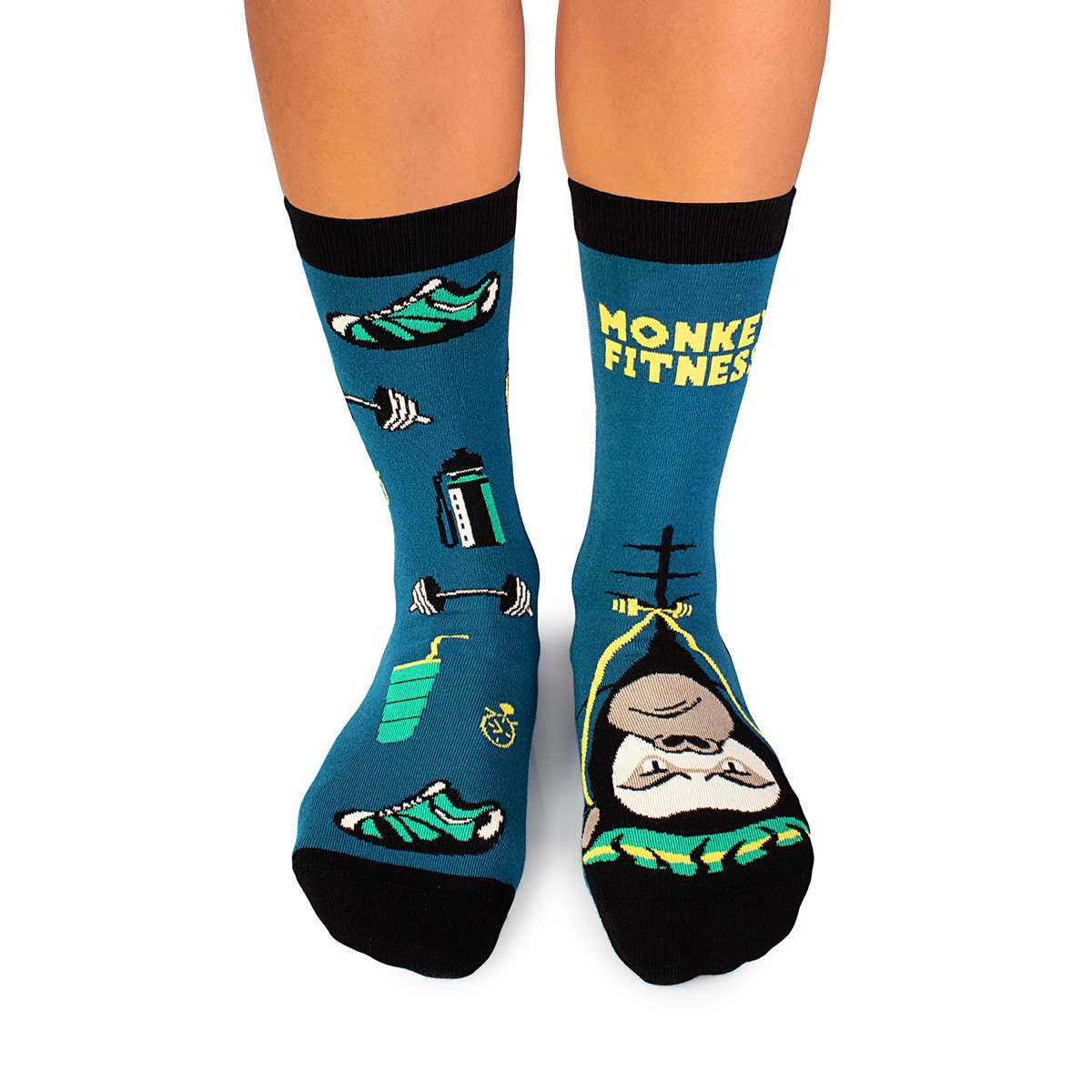 Arty Socks MonkeyFitness