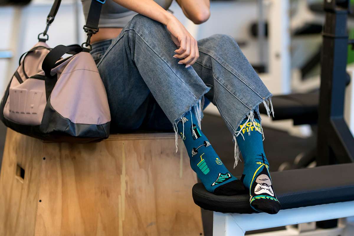 Arty Socks MonkeyFitness