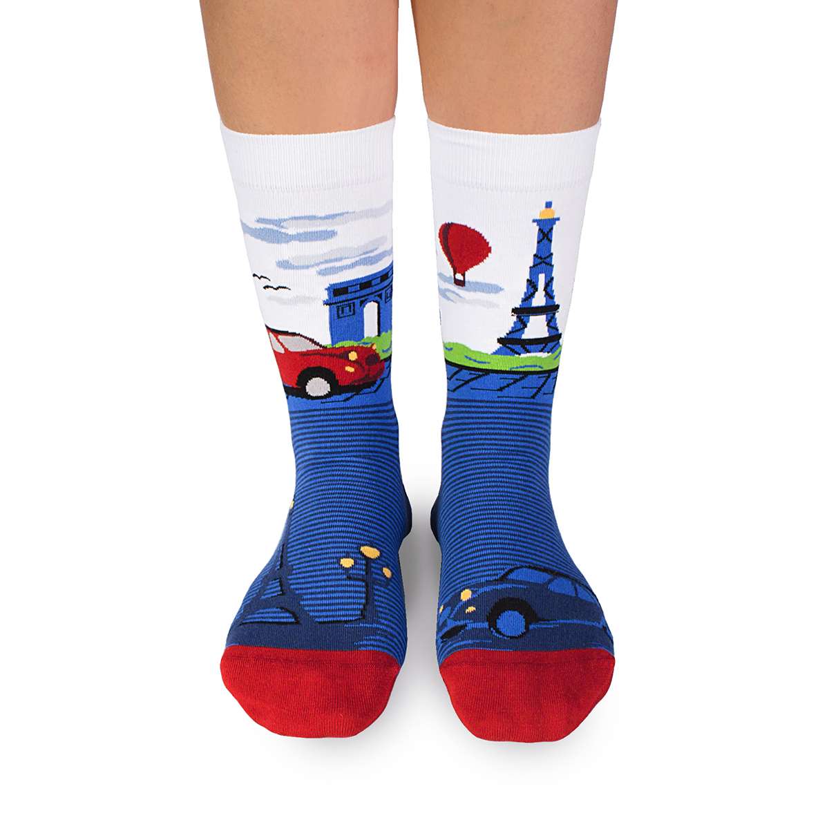 Arty Socks Paris Plave