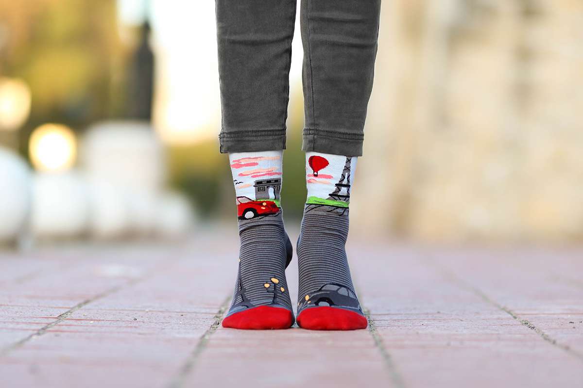 Arty Socks Paris Sive