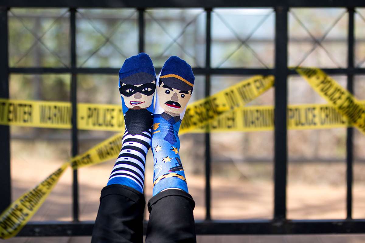 Arty Socks Policajac