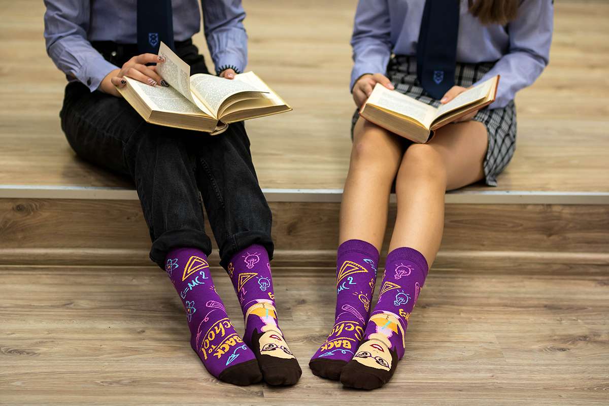 Arty Socks Profesorka