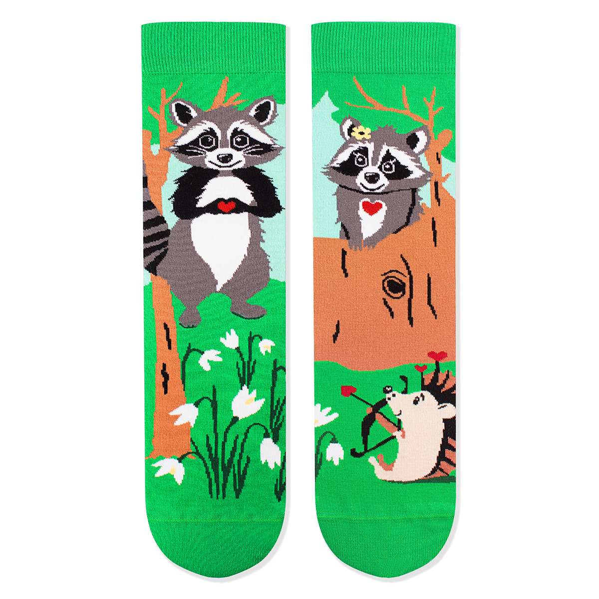 Arty Socks Rakuni Zelene
