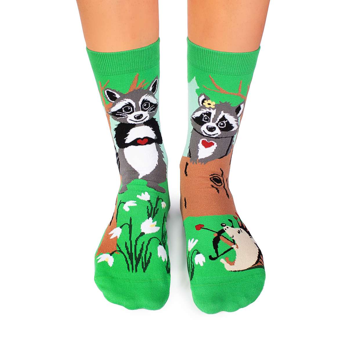Arty Socks Rakuni Zelene
