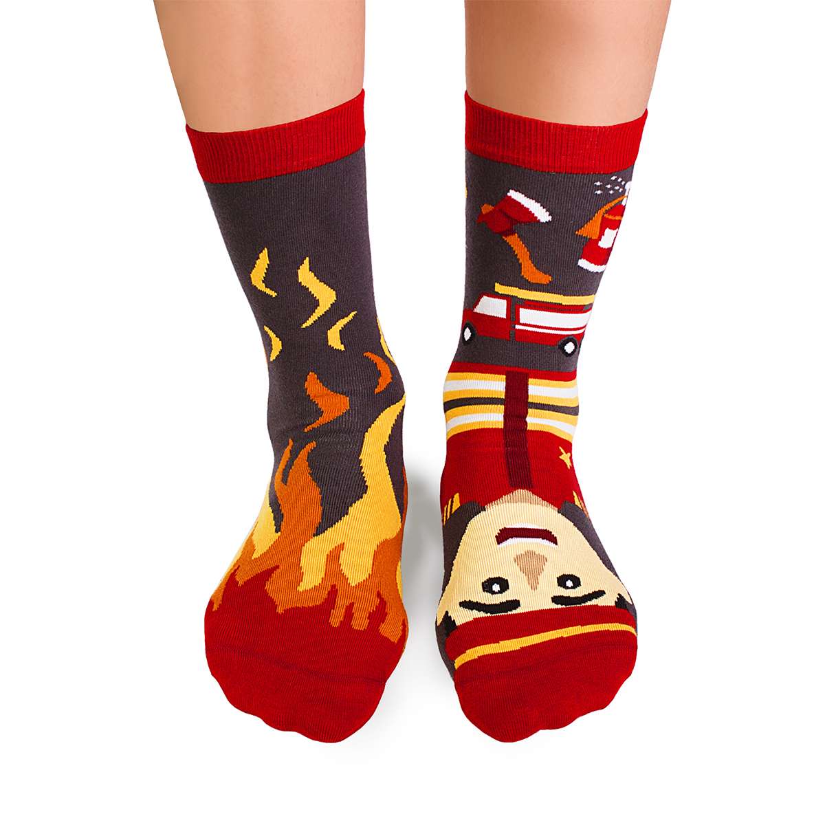 Arty Socks Vatrogasac