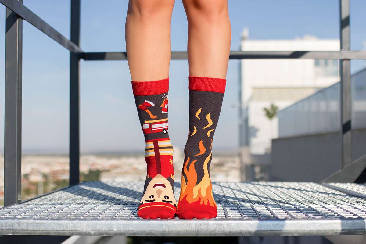 Arty Socks Vatrogasac