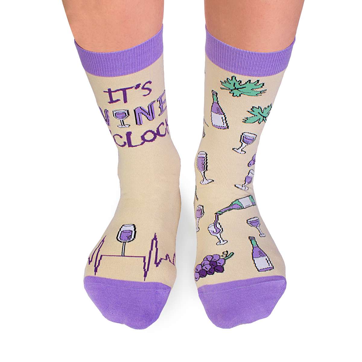 Arty Socks Vino Ljubičasta