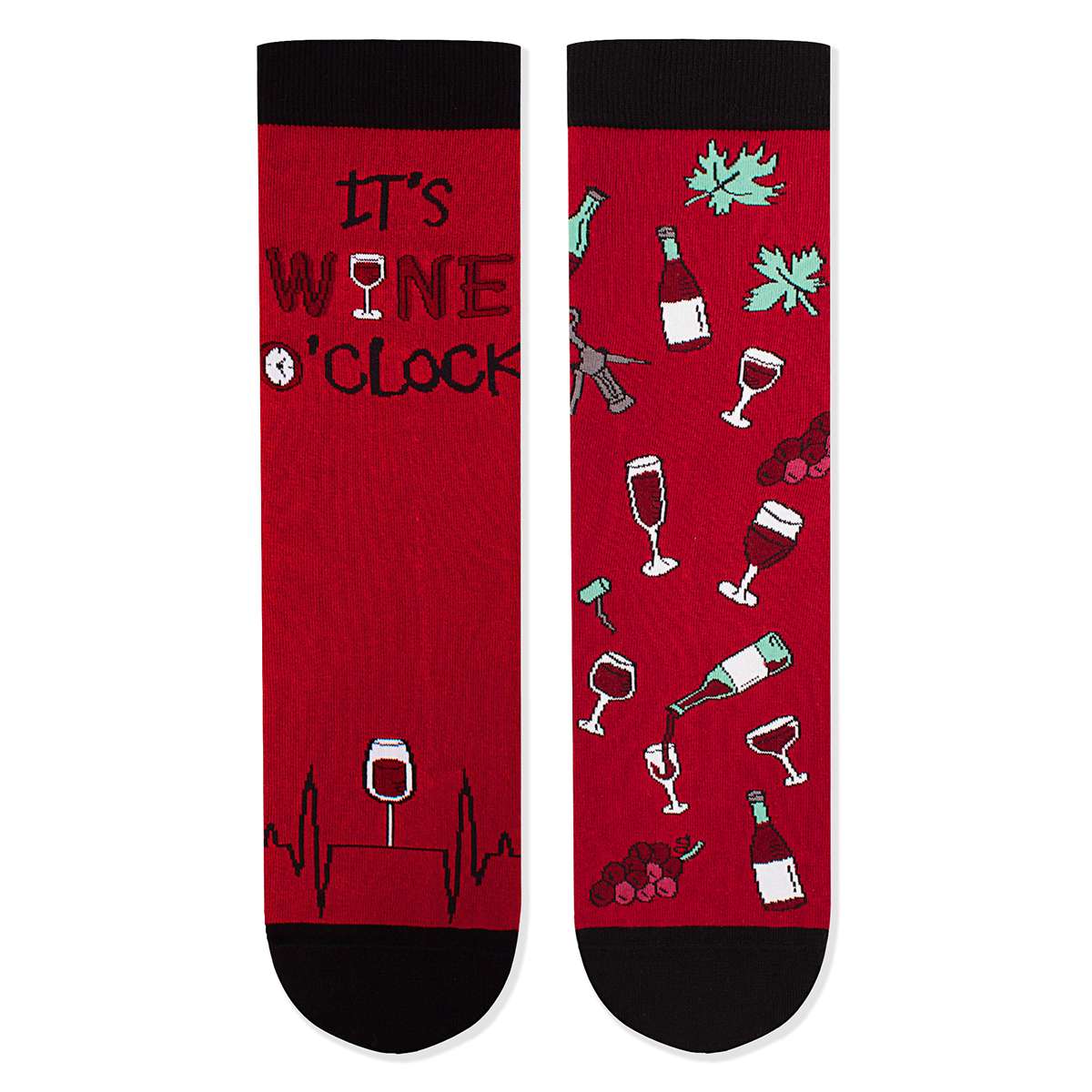 Arty Socks Vino Bordo