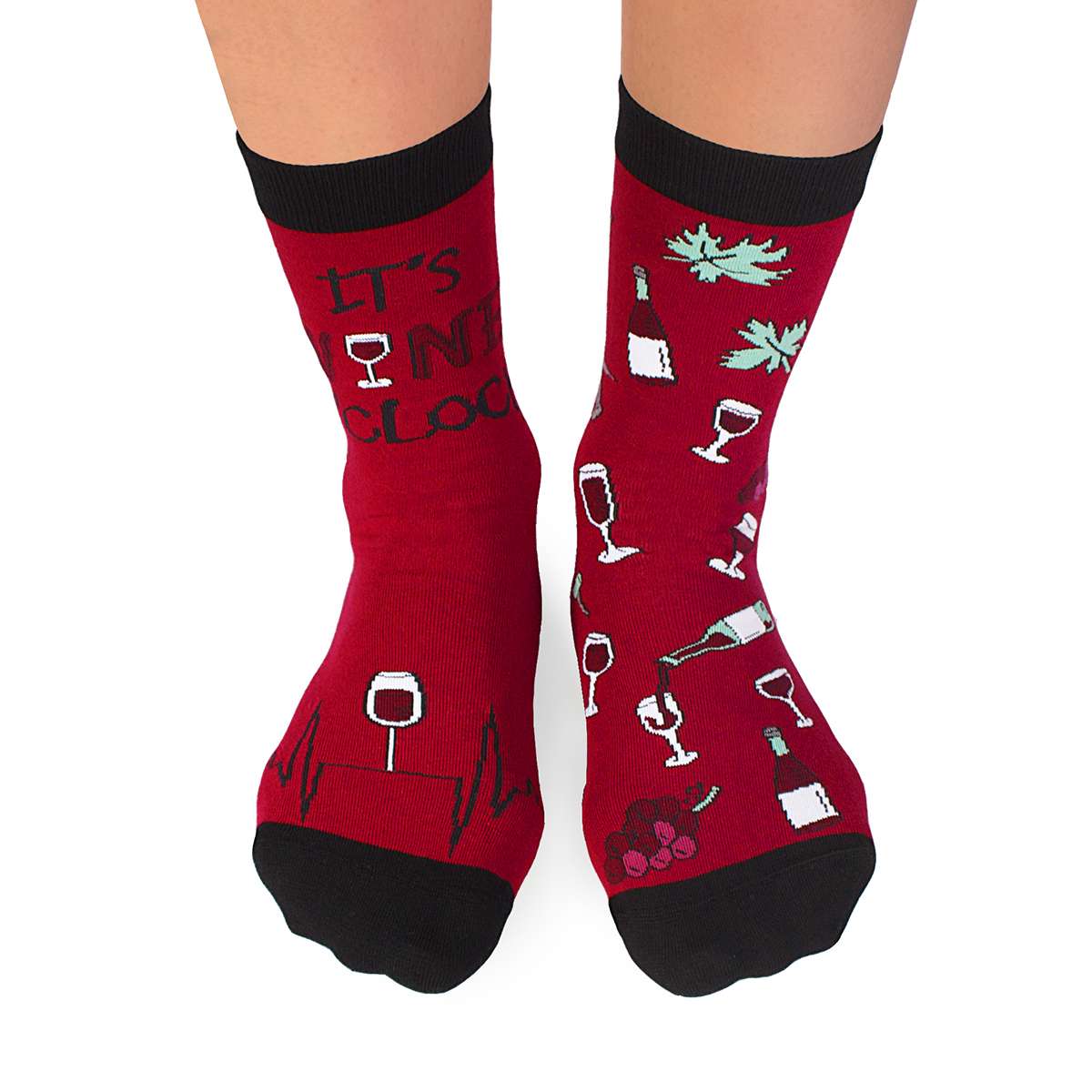 Arty Socks Vino Bordo