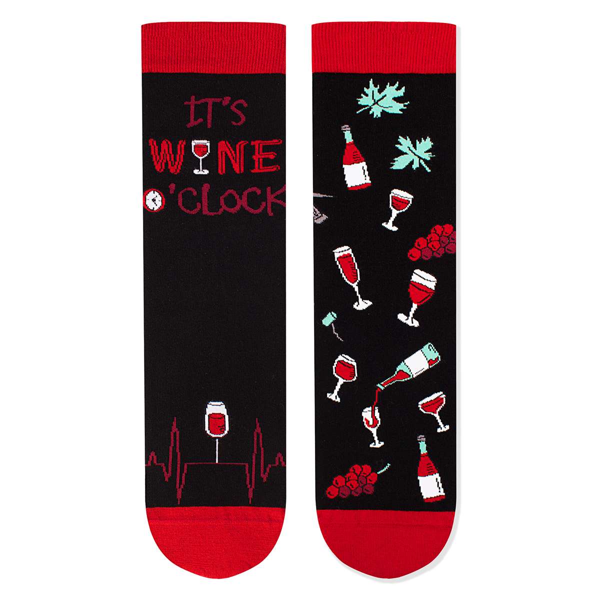 Arty Socks Vino Crne