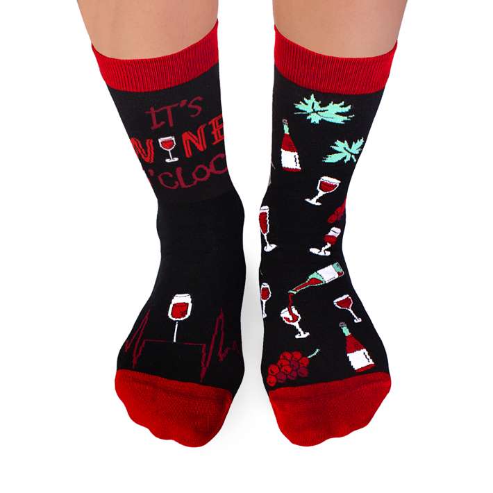Arty Socks Vino Crne