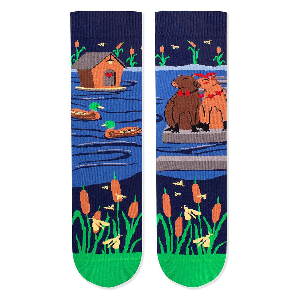 Arty Socks Zaljubljene Kapibare