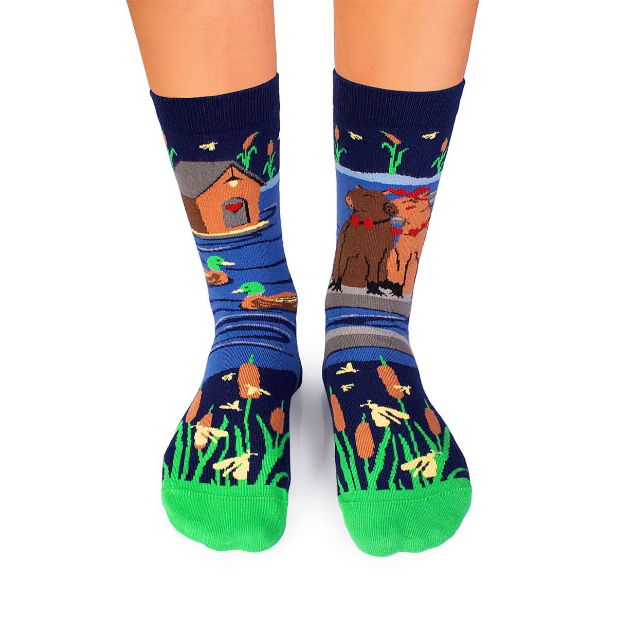 Arty Socks Zaljubljene Kapibare
