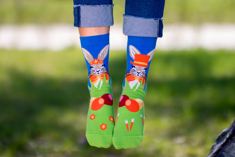 Uskrs Arty Socks Čarape