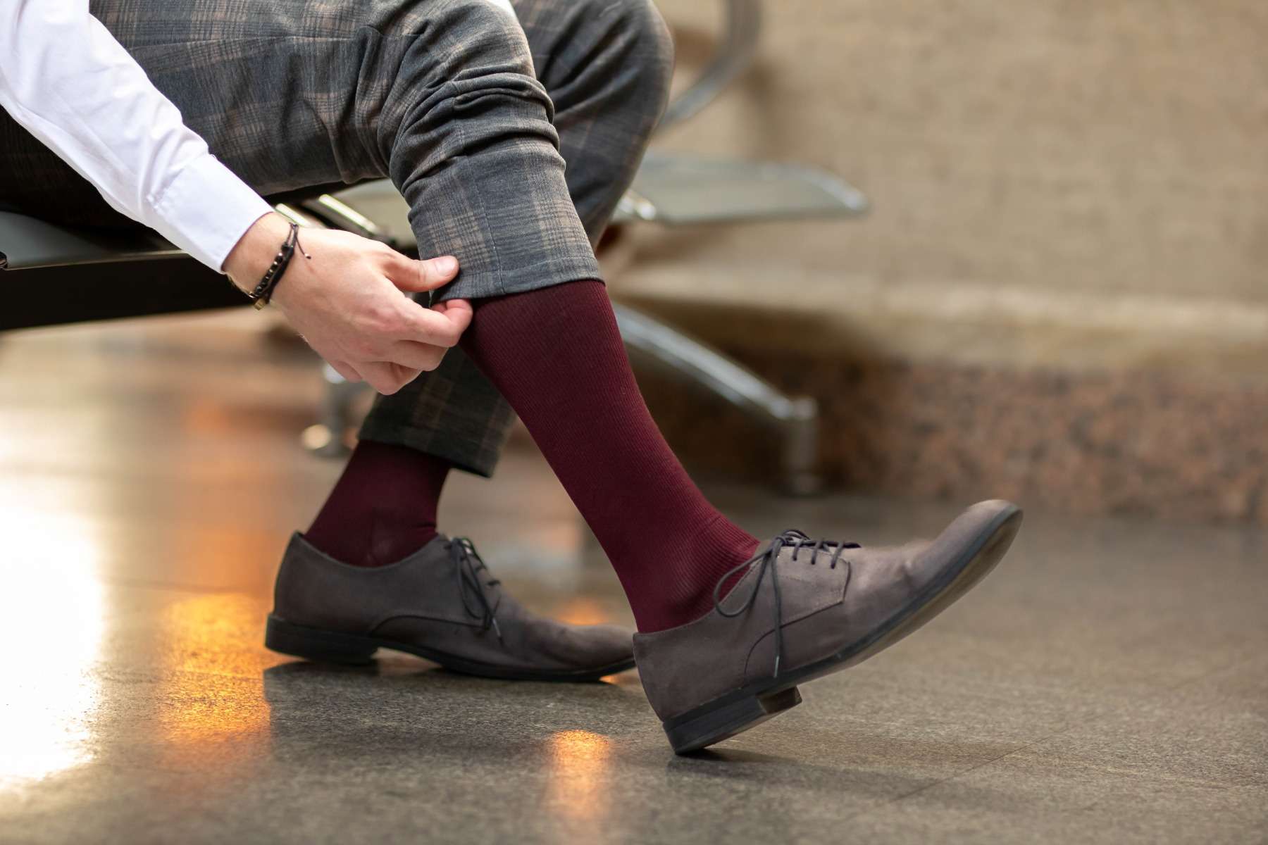 Kompresivne Dokolenice od Mercerizovanog Pamuka