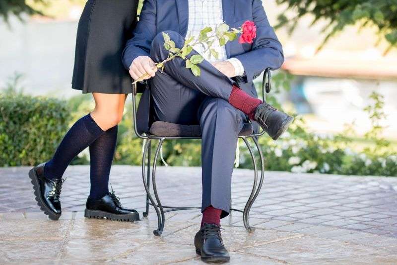 Dokolenice od Fine Merino Vune