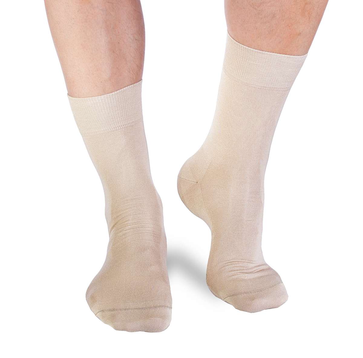 96% Mercerizirani Pamuk Bež