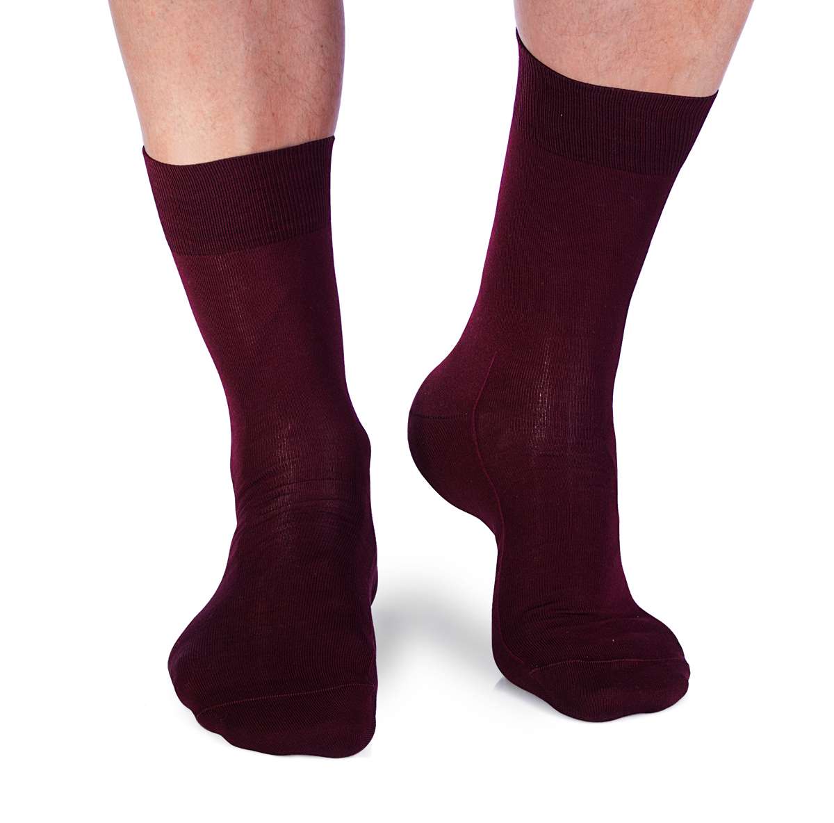 96% Mercerizirani Pamuk Bordo