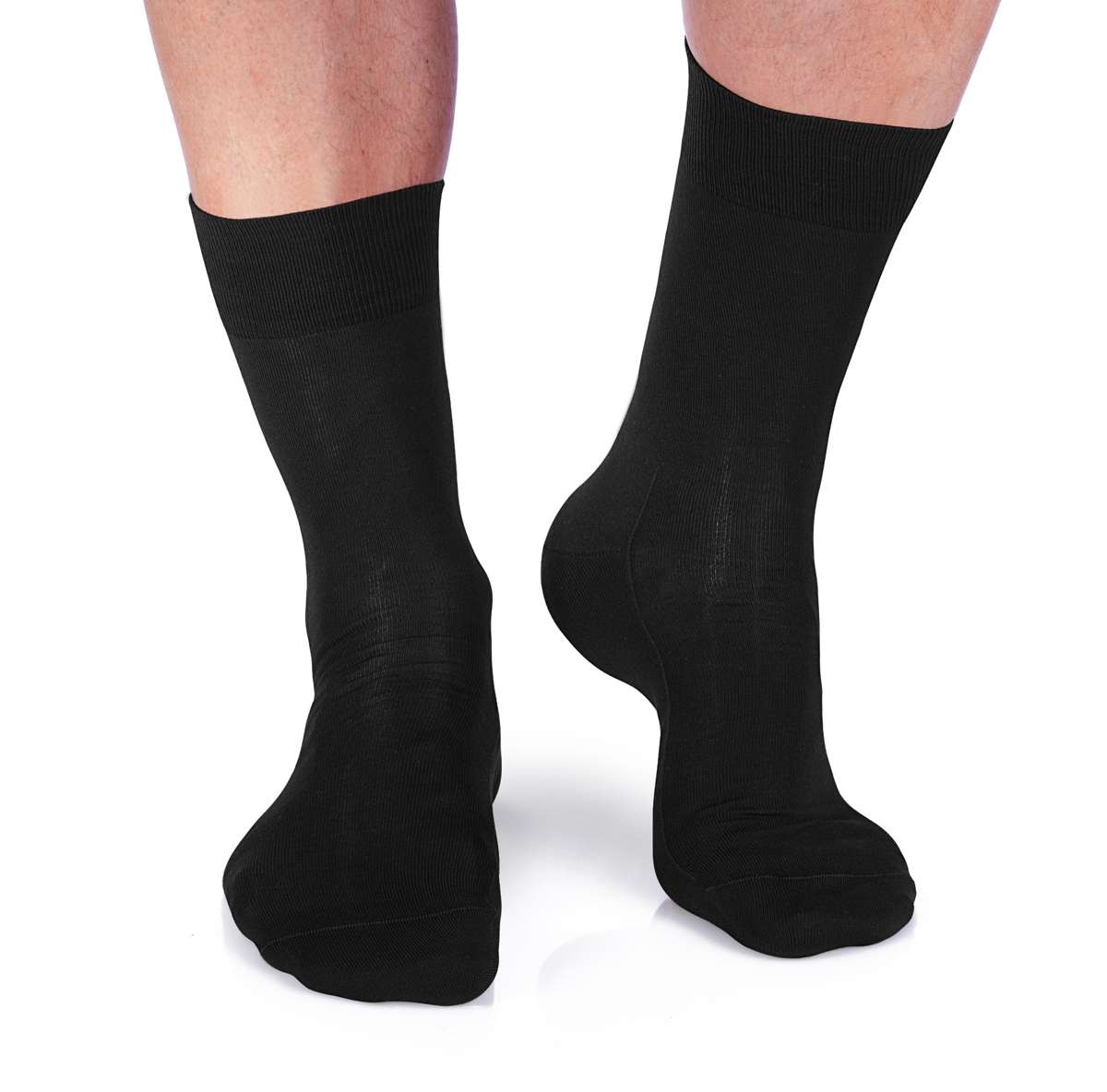 96% Mercerizirani Pamuk Crne