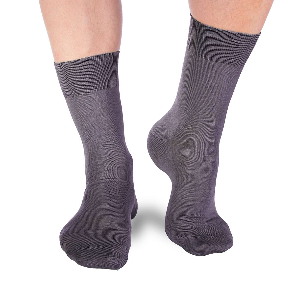 96% Mercerizirani Pamuk Sive