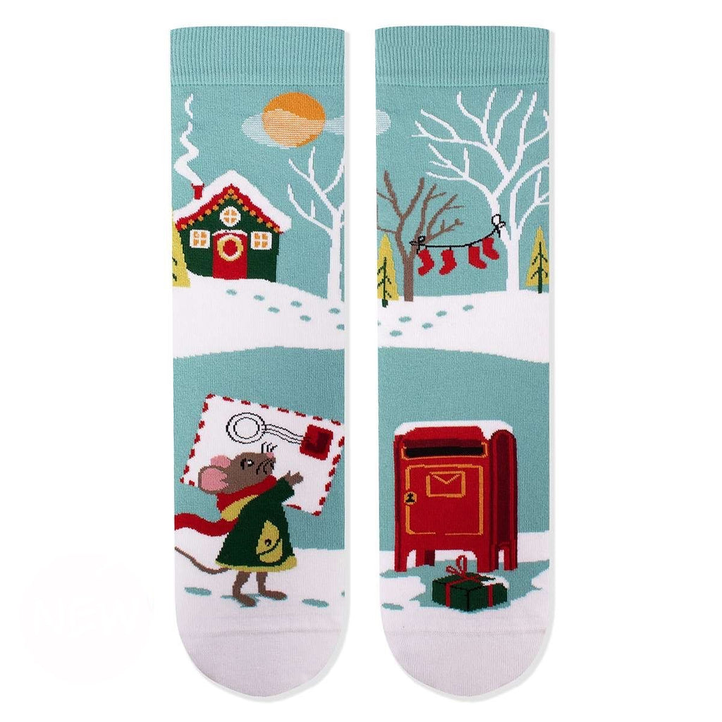 NG Arty Socks Bozićna Bajka Miš