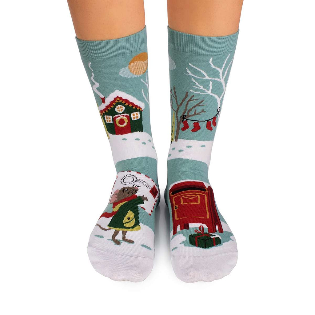 NG Arty Socks Bozićna Bajka Miš