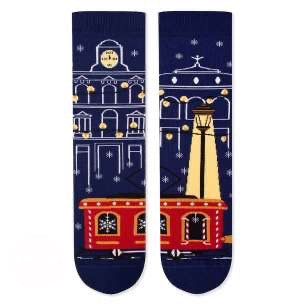 NG Arty Socks Božićna Bajka Tramvaj