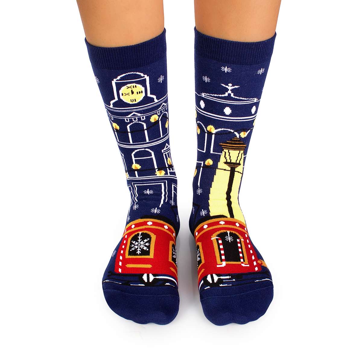 NG Arty Socks Božićna Bajka Tramvaj