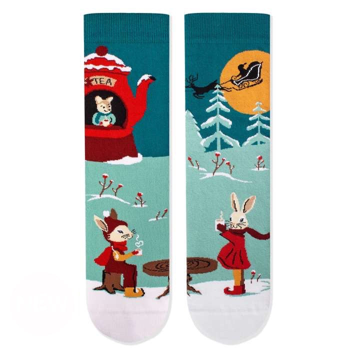 NG Arty Socks Božićna Bajka Zec