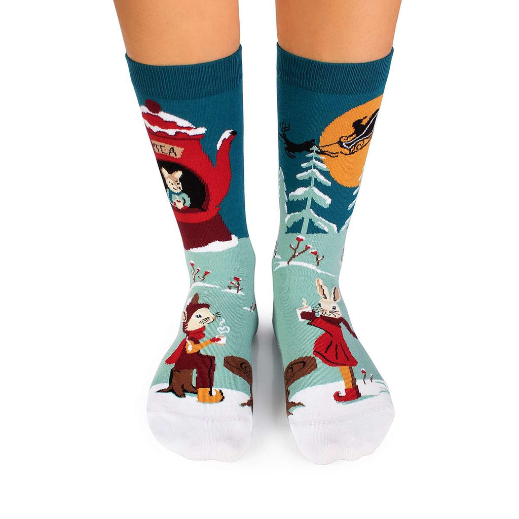 NG Arty Socks Božićna Bajka Zec