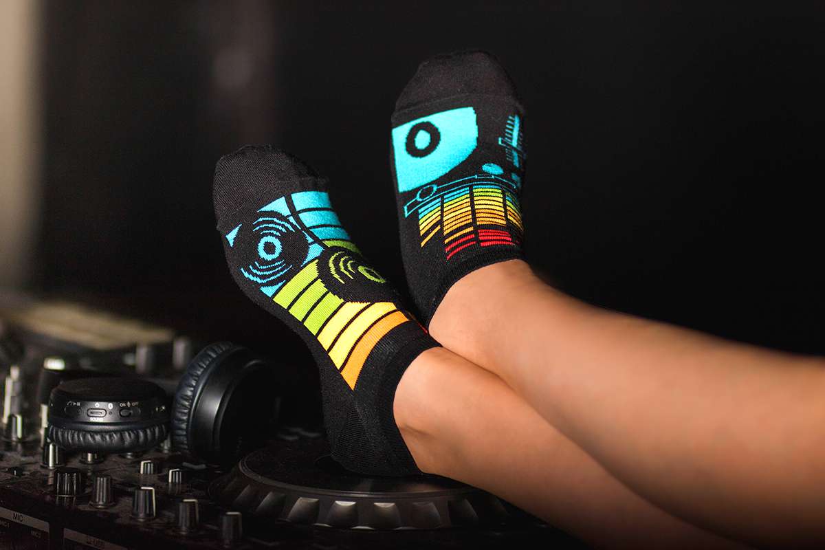 Nazuvice Arty Socks Disko